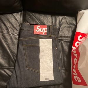 Supreme rigid slim jeans